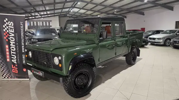 Land Rover Defender 1999 130 2.5 TD5 Crew Cab