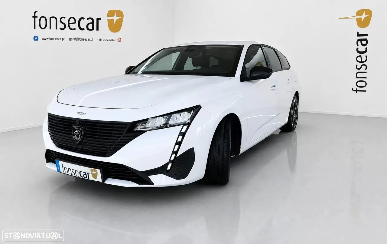 Peugeot 308 SW 180 e-EAT8 GT Pack