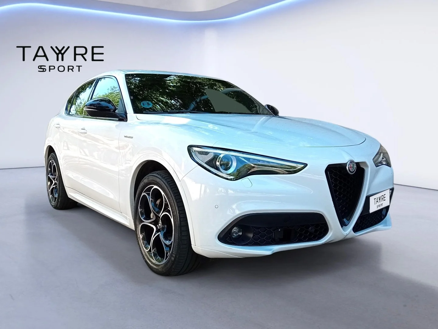 ALFA ROMEO Stelvio Stelvio 2.2 Veloce Q4 210 Aut.