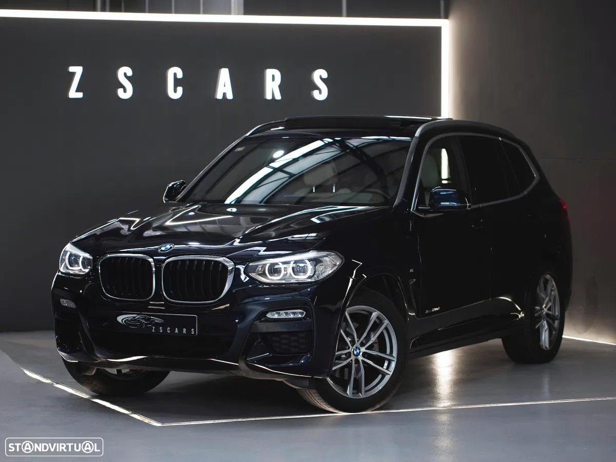 BMW X3 xDrive20d Aut. M Sport