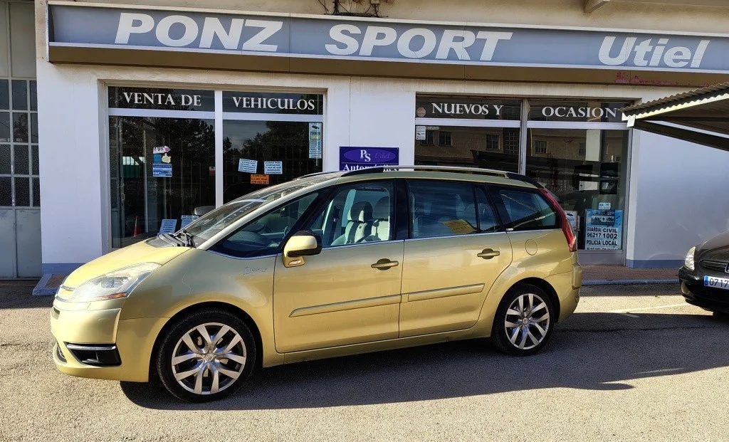 CITROEN C4 C4 Grand Picasso 2.0HDI Exclusive CAS