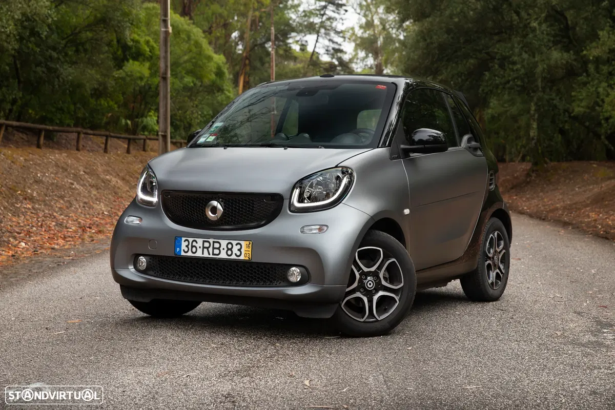 Smart ForTwo Coupé 0.9 Prime 90 Aut.