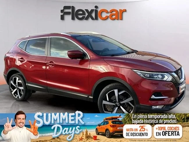 NISSAN Qashqai Qashqai 1.2 DIG-T Tekna 4x2 XTronic