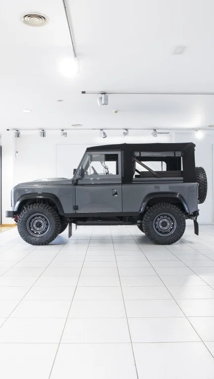 LAND-ROVER Defender Defender 90TDI Techo Lona