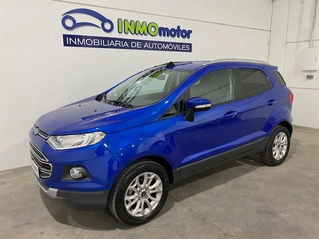FORD EcoSport 1.5 TDCi 70kW (95CV) Titanium