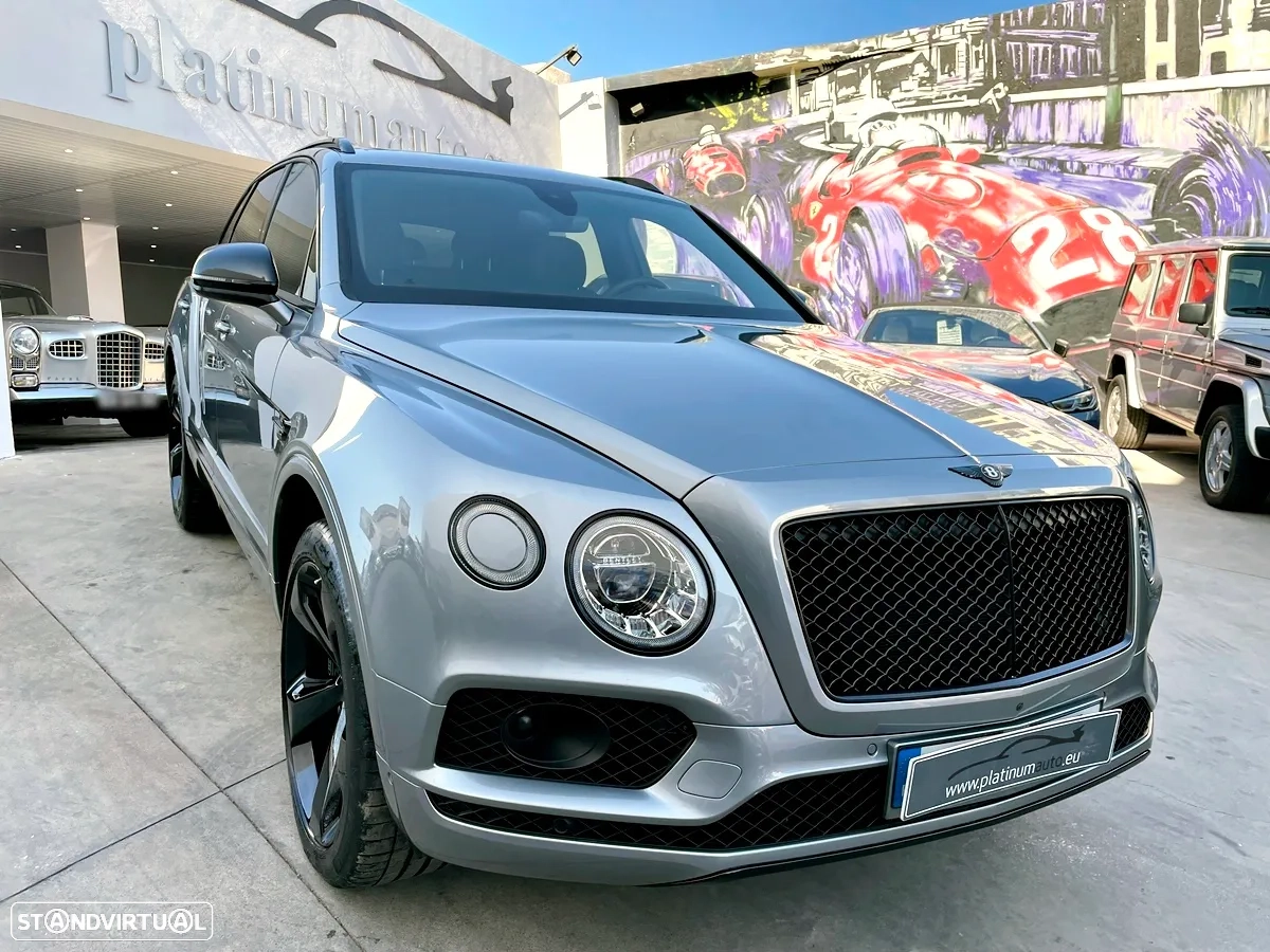 Bentley Bentayga V8