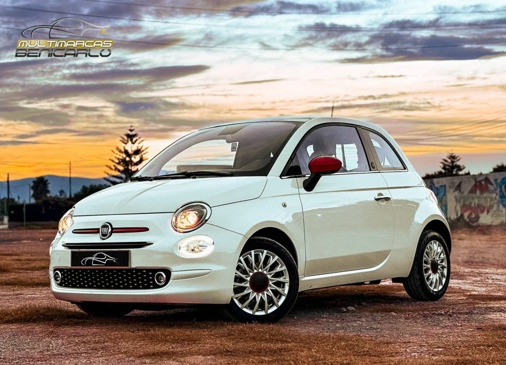 FIAT 500 500 1.0 Hybrid Red 52kW