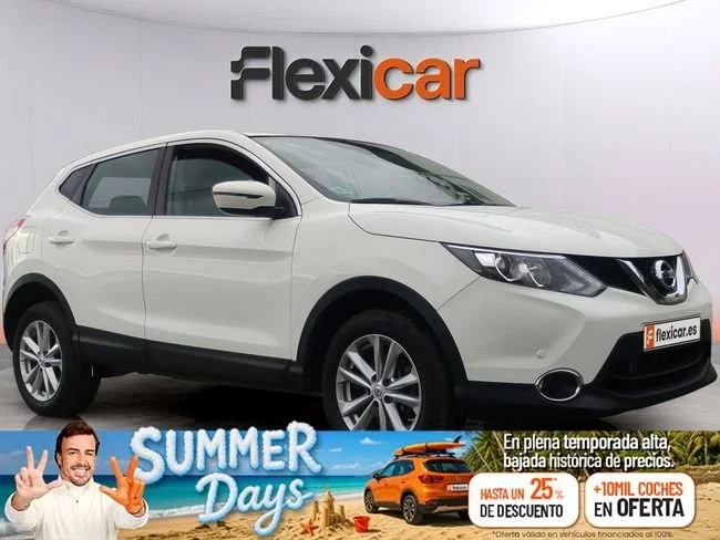 NISSAN Qashqai Qashqai 1.2 DIG-T Acenta 4x2 XTronic