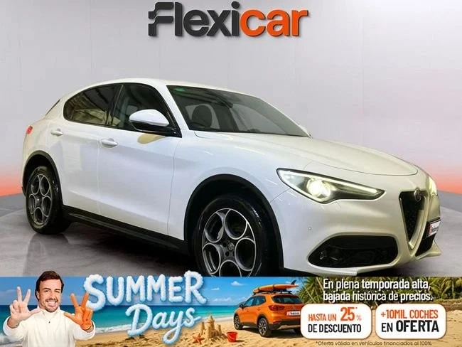ALFA ROMEO Stelvio 2.2 Diésel 140kW (190CV) Executive AWD