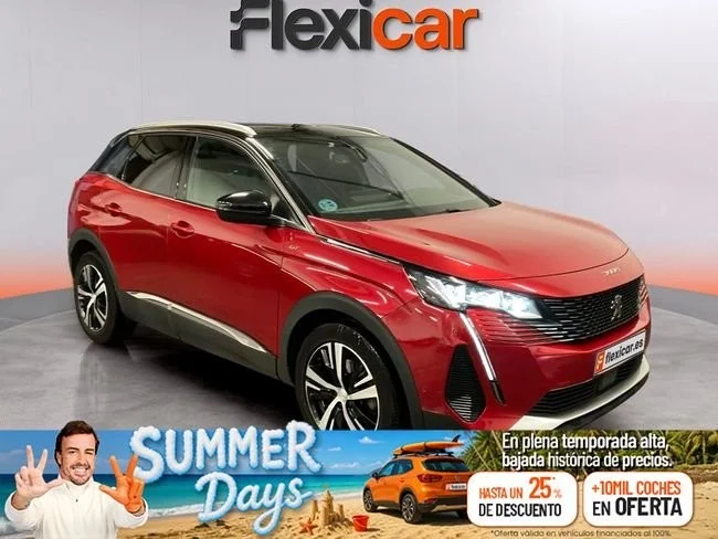 PEUGEOT 3008 1.5 BlueHDi 96kW S&S GT EAT8