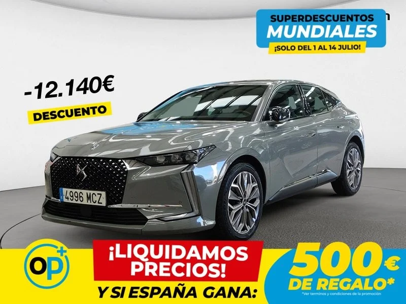 DS DS4 DS 4 BlueHDi Trocadero Aut. 130