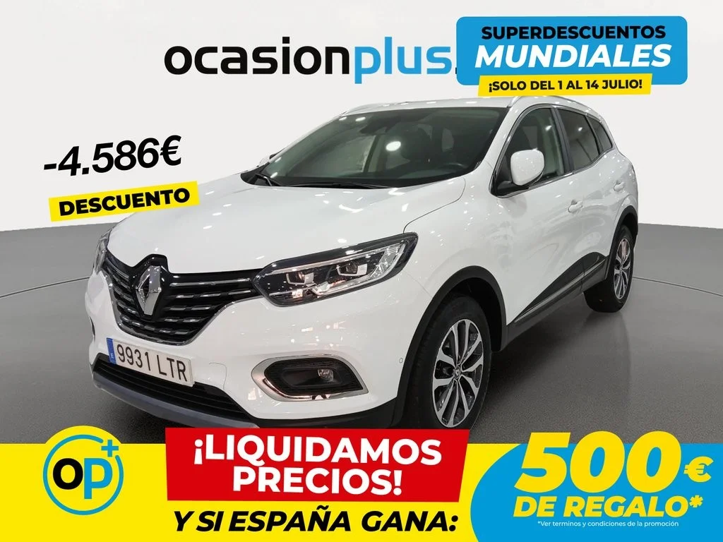 RENAULT Kadjar Kadjar 1.5dCi Blue Zen EDC 85kW