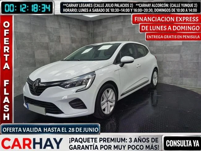 RENAULT Clio 1.6 E-Tech 140ch Business