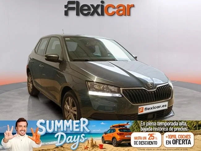 SKODA Fabia Fabia 1.0 TSI Color Concept 70kW
