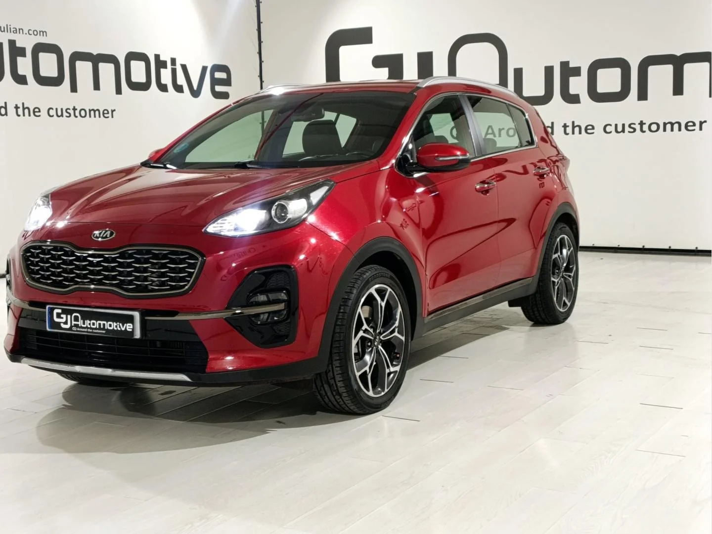 KIA Sportage Sportage 1.6 MHEV GT Line Xtreme DCT 4x2 136