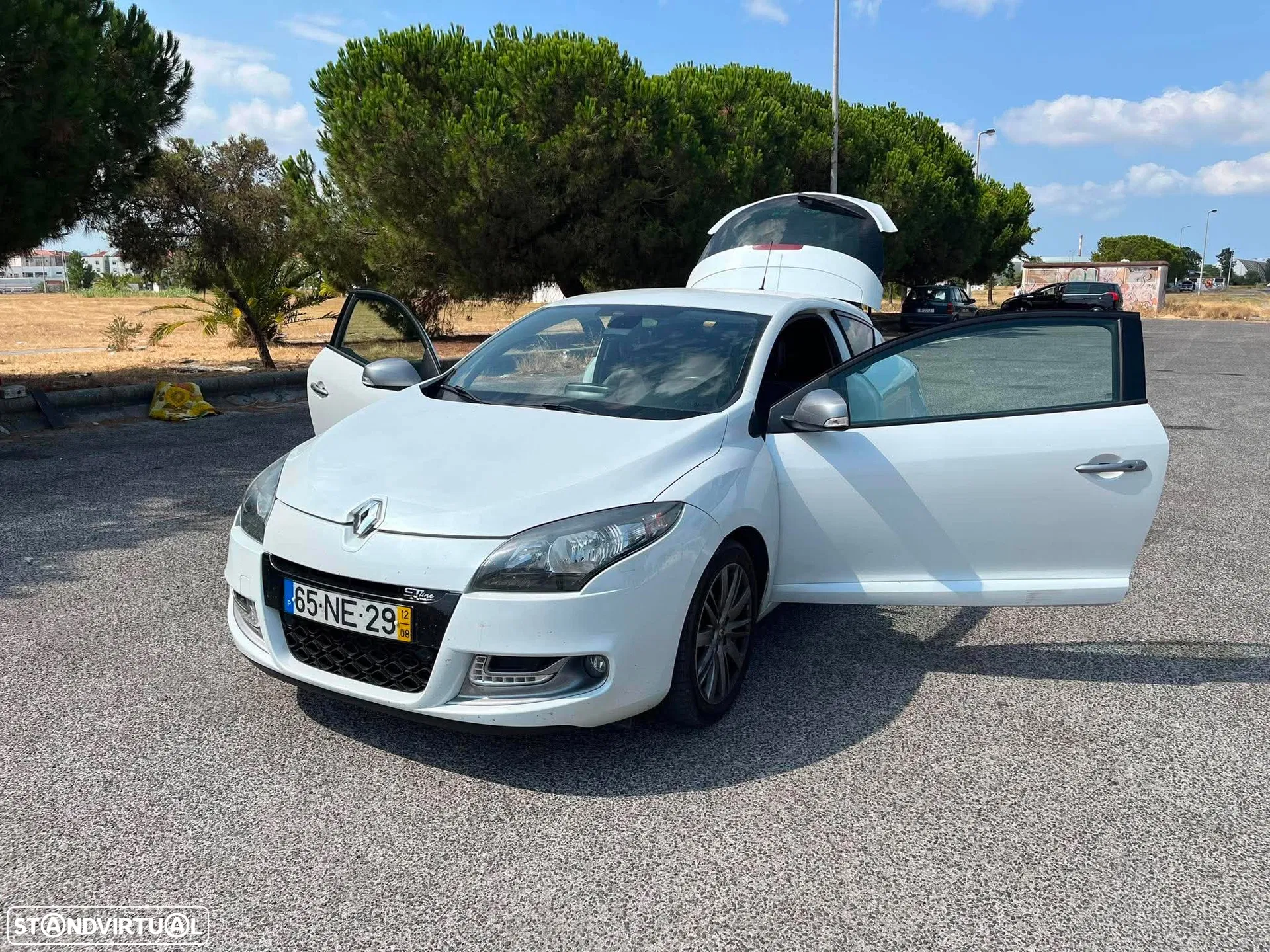 Renault Mégane Coupe 1.5 dCi GT Line