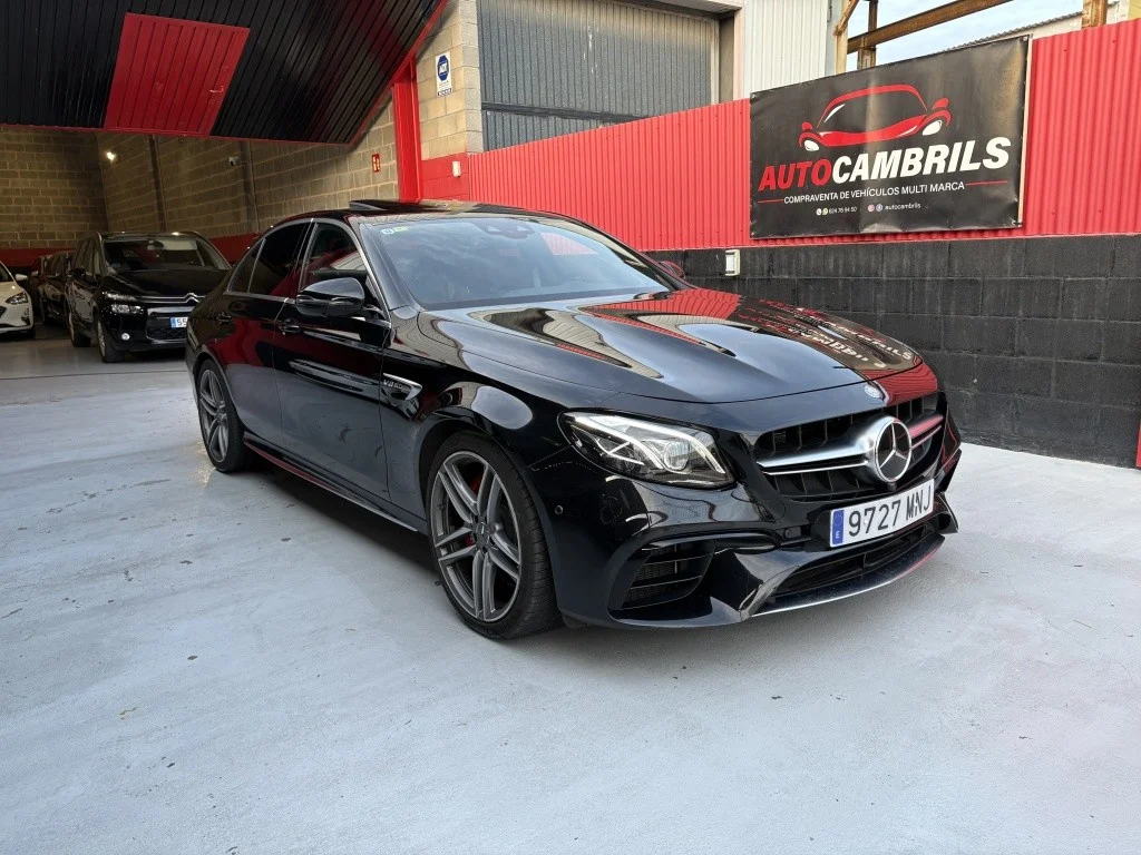 MERCEDES-BENZ Clase E E AMG 63 S 4Matic+ 9G-Tronic