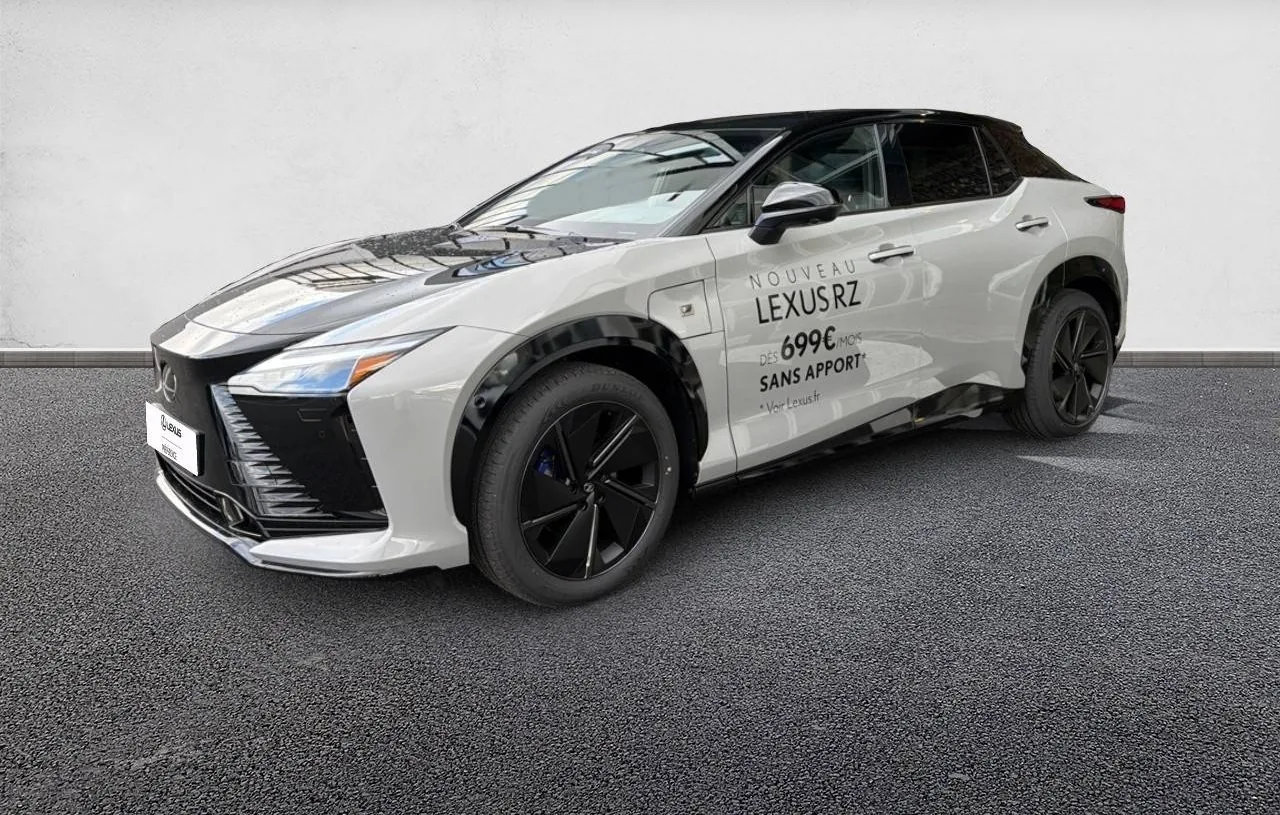 LEXUS RZ 550e F SPORT