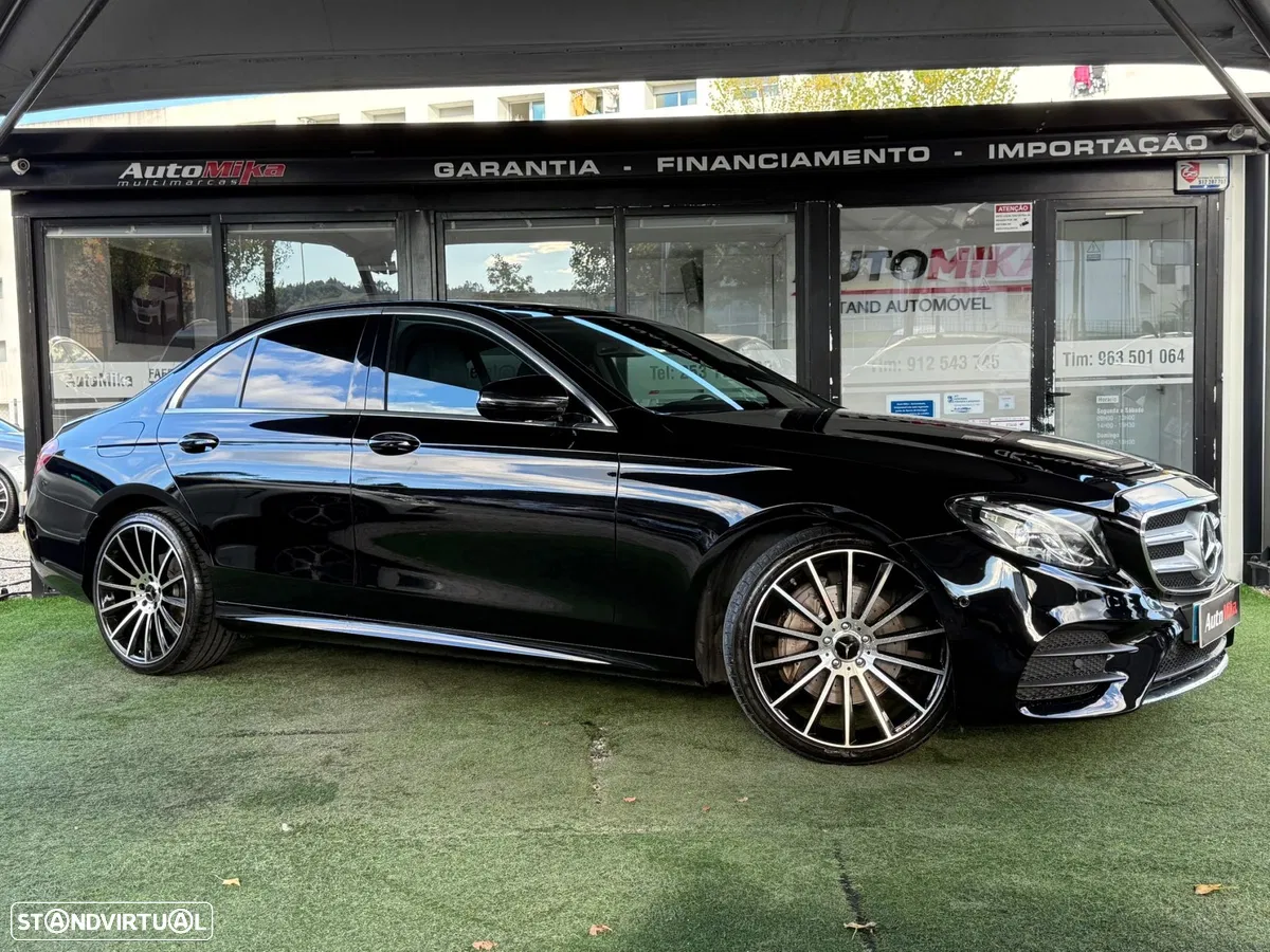 Mercedes-Benz E 220 d 9G-TRONIC AMG Line