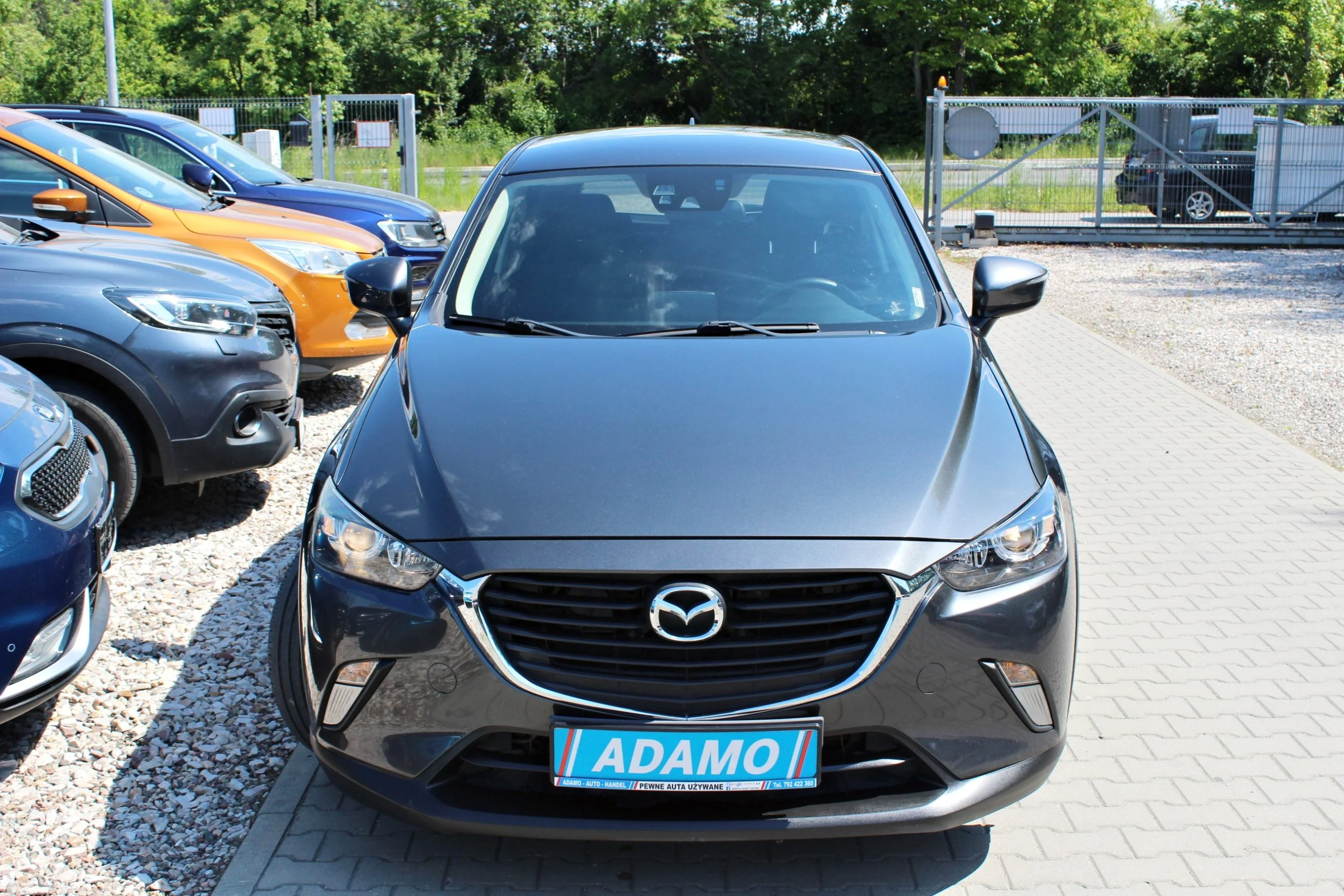 Mazda CX-3 1.5 D. Niski Przebieg. Serwis!