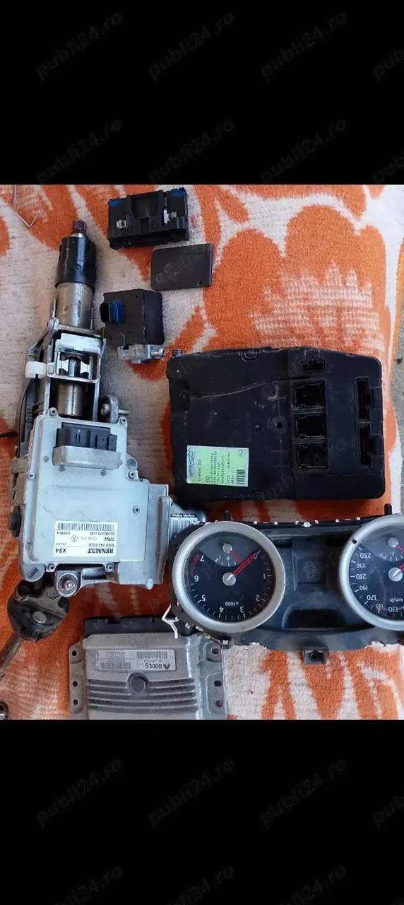 Kit pornire Renault megane2 motor 16 16v benzina an 2004