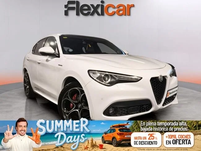 ALFA ROMEO Stelvio 2.2 Diésel 154kW (210CV) Veloce Q4