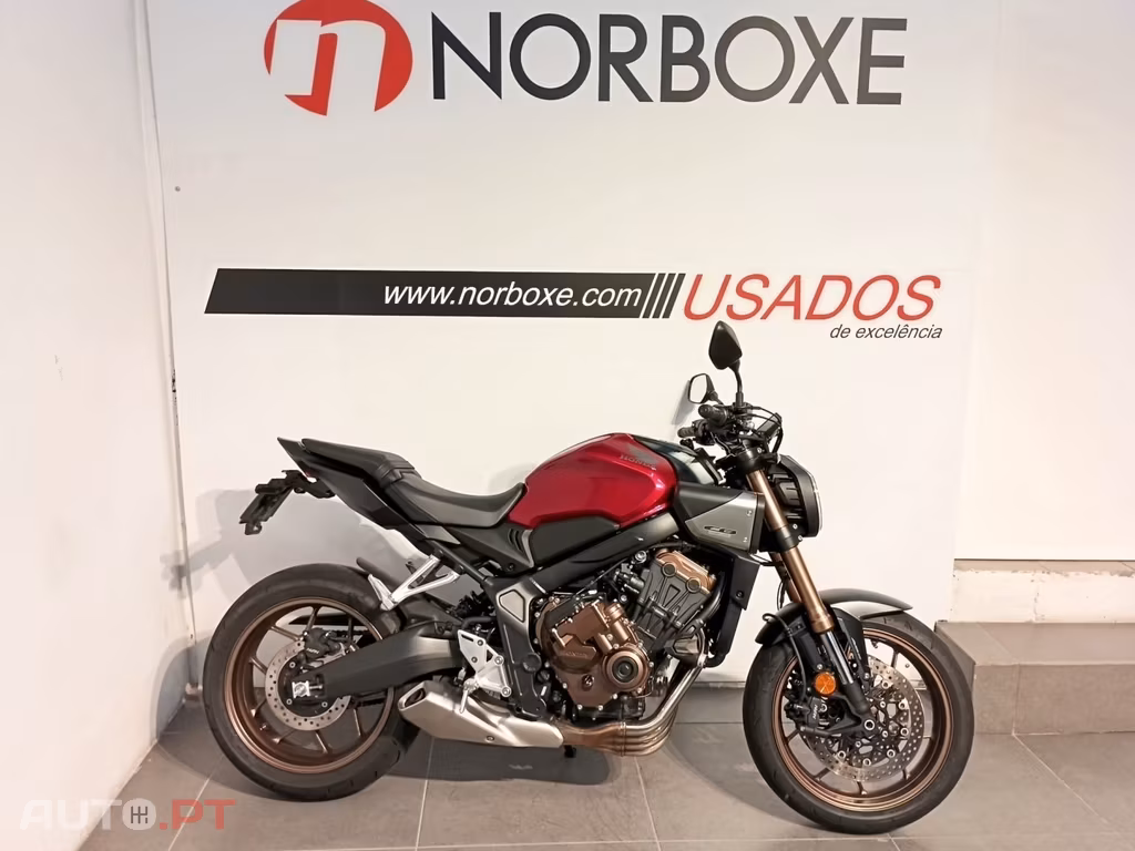 Honda CB 650 R - ECLUTCH