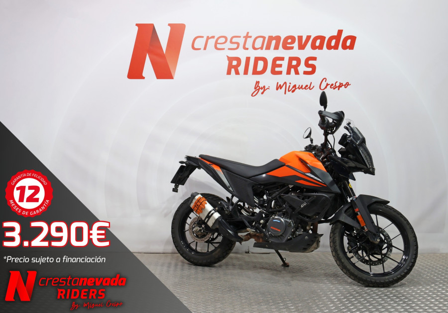 Ktm 390 Adventure