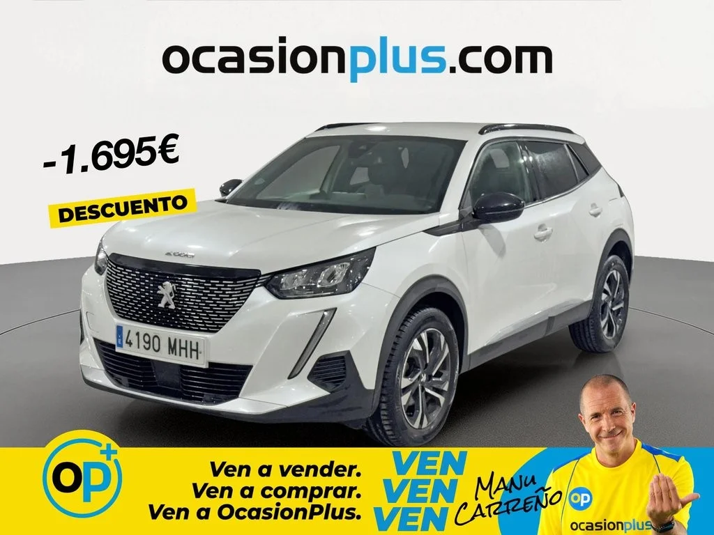 PEUGEOT 2008 2008 1.2 PureTech S&S Allure 100