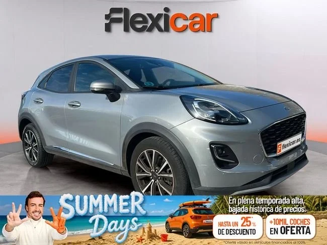 FORD Puma Puma 1.5 Ecoblue Titanium 120