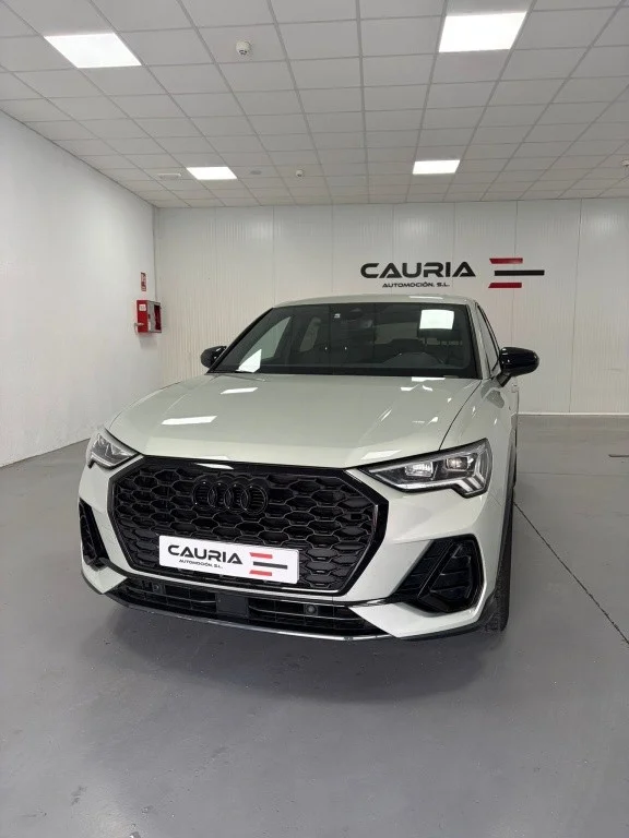 AUDI Q3 Q3 35 TDI Black line quattro S tronic 110kW
