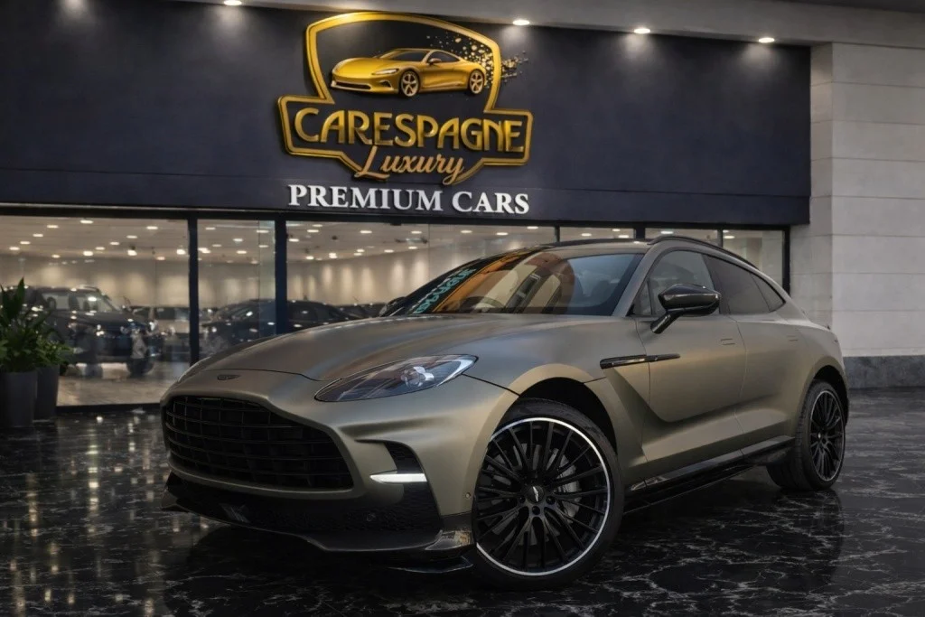 ASTON MARTIN DBX DBX 707