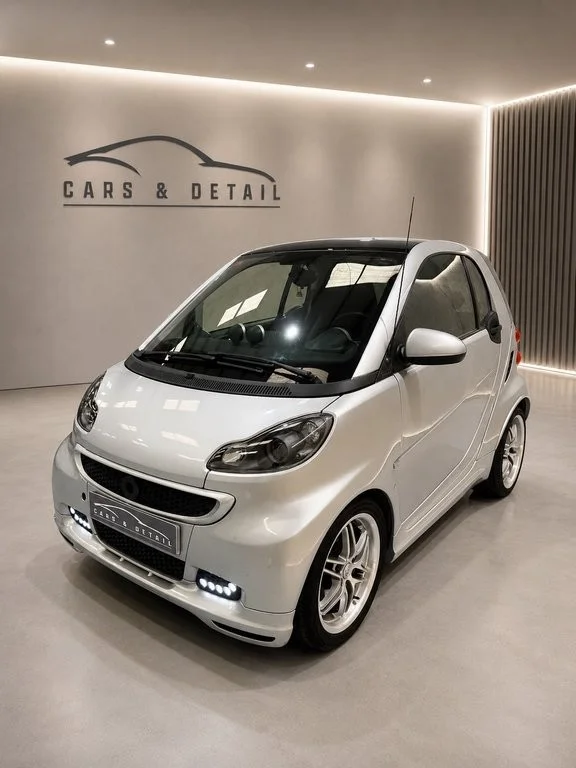 SMART Fortwo Fortwo Coupé Brabus Xclusive Aut.