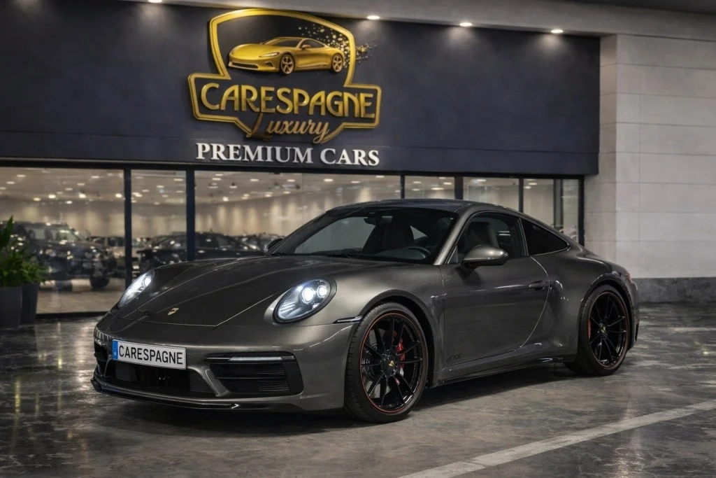 PORSCHE 911 911 Carrera GTS Coupé PDK