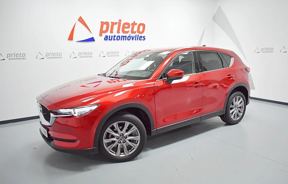 MAZDA CX-5 CX-5 2.2 Skyactiv-D Zenith 2WD Aut. 110kW
