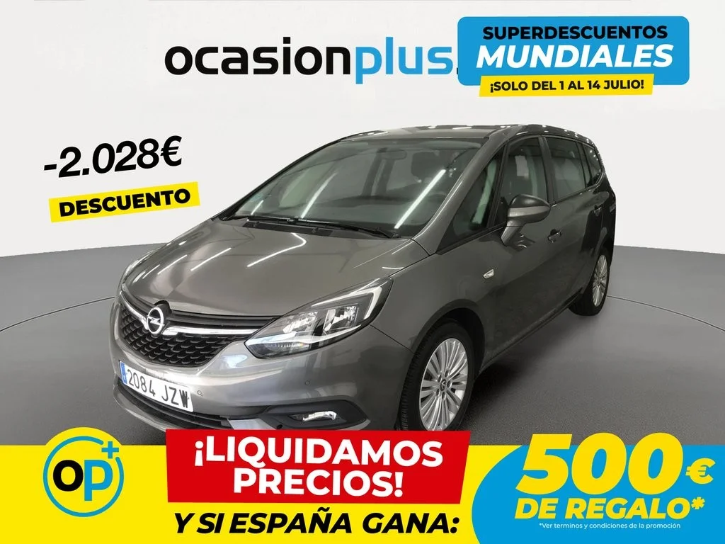 OPEL Zafira Zafira 1.6CDTI S/S Selective 134