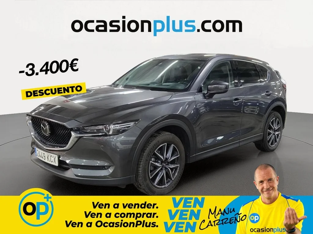 MAZDA CX-5 CX-5 2.2DE Lux.+Prem.negro+Travel+TS AWD Aut. 175