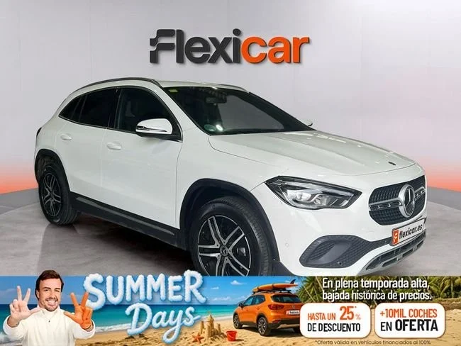 MERCEDES-BENZ Clase GLA GLA 200d 4Matic 8G-DCT