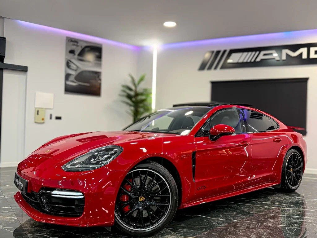 PORSCHE Panamera Panamera GTS Aut.