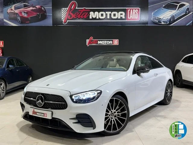 MERCEDES-BENZ Clase E E Coupé 450 4Matic 9G-Tronic