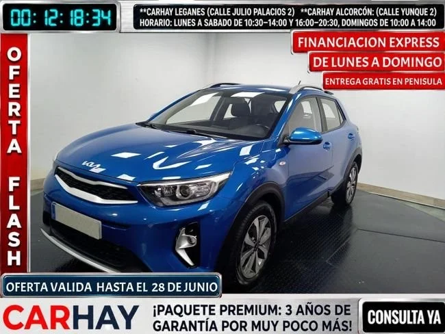 KIA Stonic 1.0 T-GDi 74kW (100CV) MHEV iMT Concept