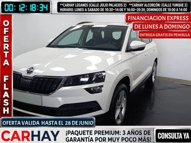 SKODA Karoq Karoq 2.0TDI AdBlue Ambition 4x4 DSG 110kW