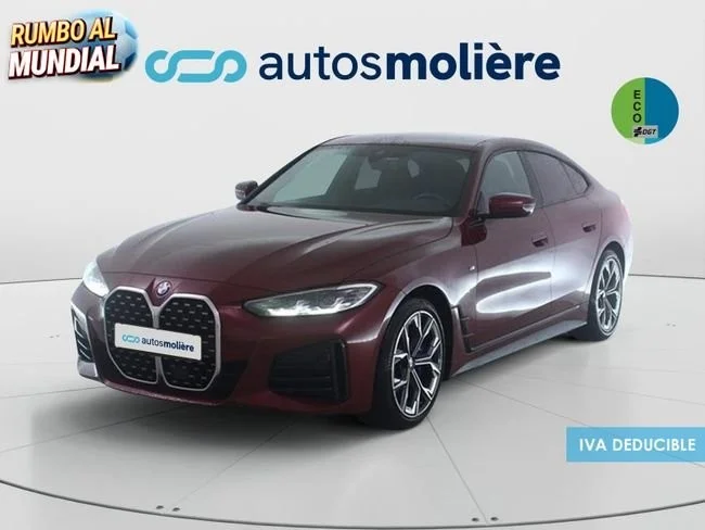 BMW Serie 4 420dA Gran Coupé