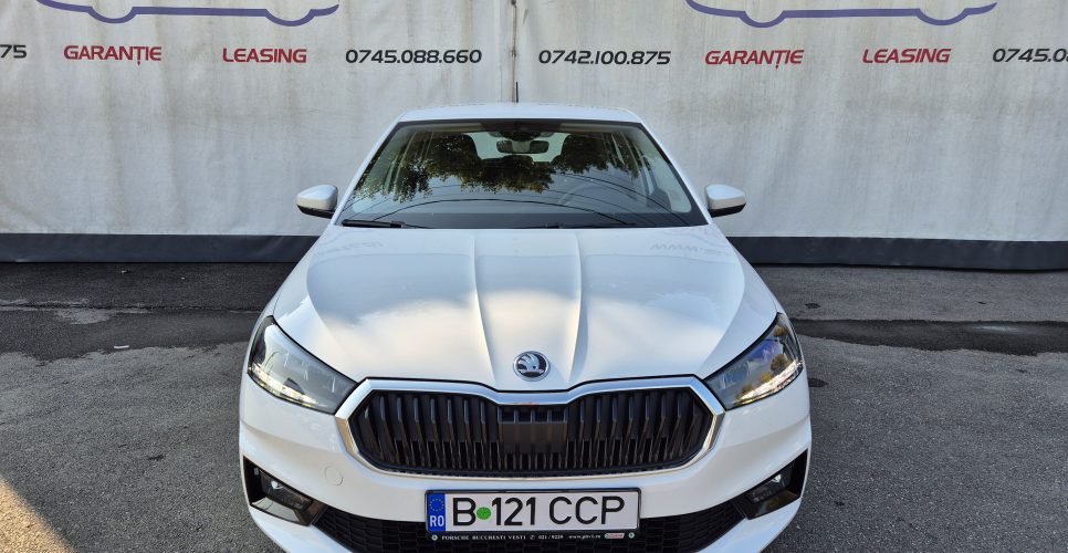 Skoda Fabia SELECTION 1.0 TSI 95 CP 2024