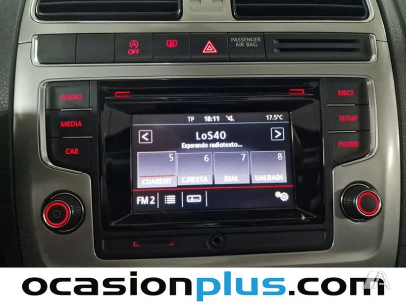 VOLKSWAGEN Polo Polo 1.4 TDI BMT Sport 66kW