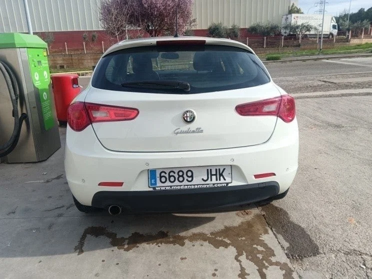 ALFA ROMEO Giulietta Giulietta 1.6JTDm Distinctive