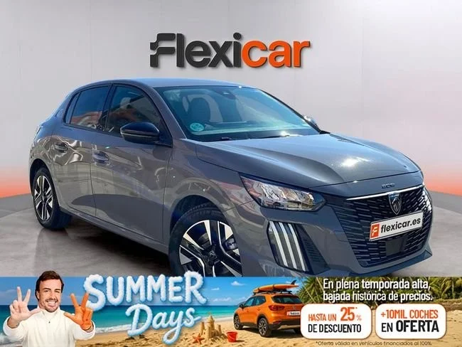 PEUGEOT 208 Allure Gasolina 100 S&S 6 Vel. MAN