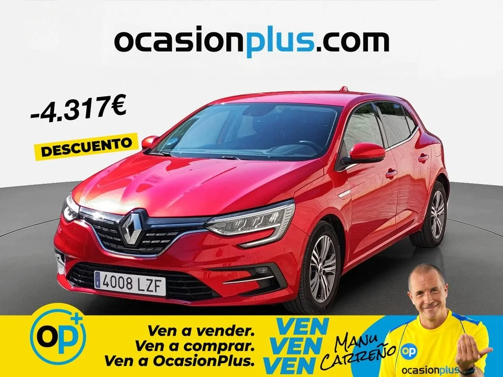 RENAULT Mégane Mégane E-TECH Zen 117kW