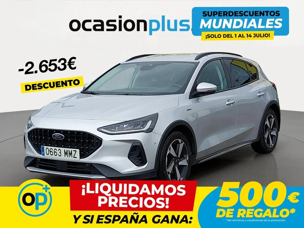 FORD Focus Focus 1.0 Ecoboost MHEV Active 155 Aut.