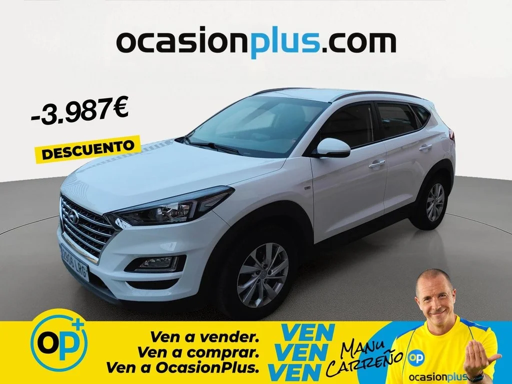 HYUNDAI Tucson Tucson 1.6CRDI 48V SLE 4x2